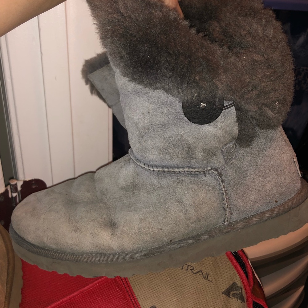Gray Uggs - image 4